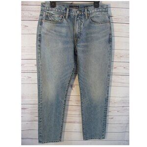 Lucky Brand Jeans Men's Size 32 x 32 Light Wash Boot Cut Mid-Rise Regular Fit